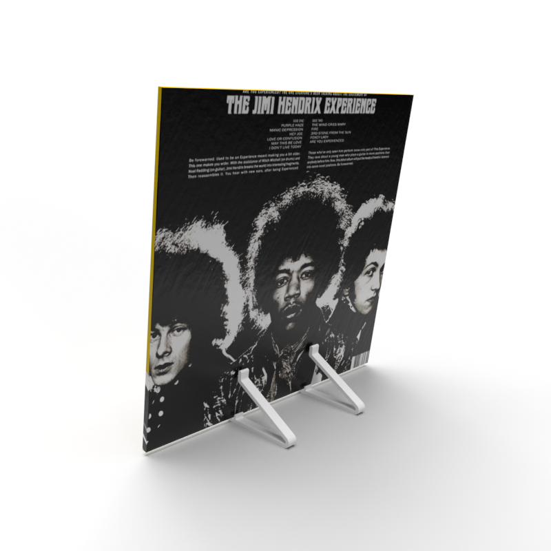 LP | Vinyl | Platen | Standaard | Houder | Set